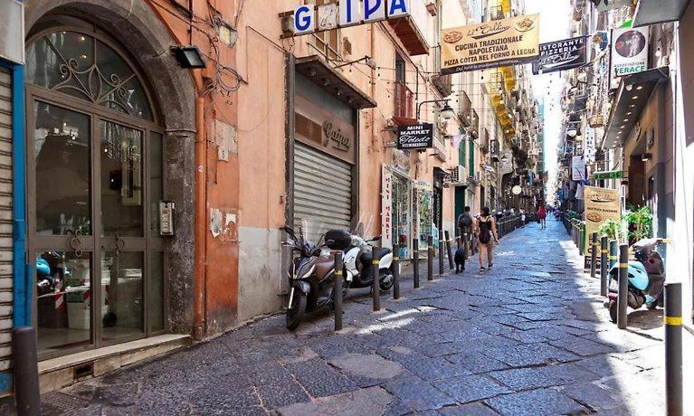 Opera N.5 By Spi Dreams Group Otel Napoli Dış mekan fotoğraf